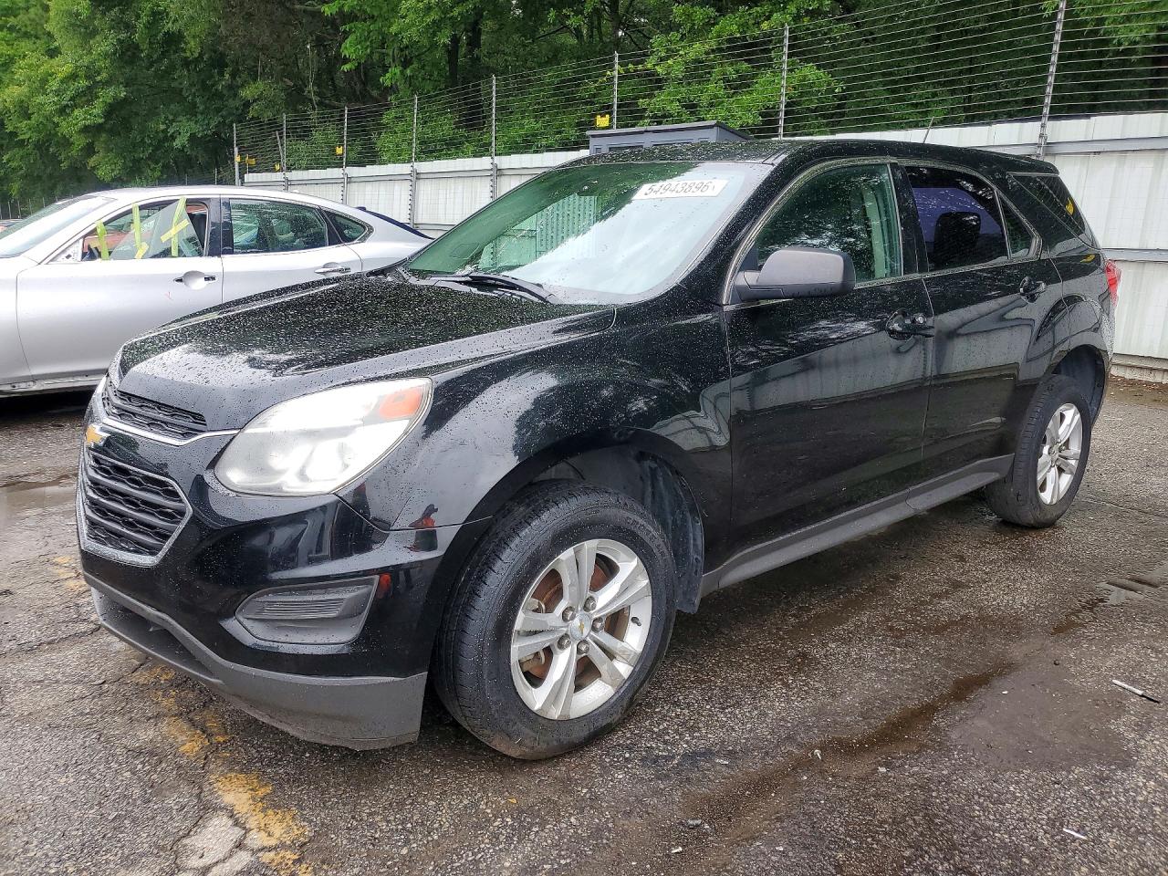 Salvage Chevrolet Equinox Image
