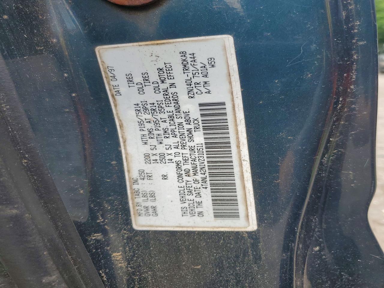 Toyota Tacoma Base