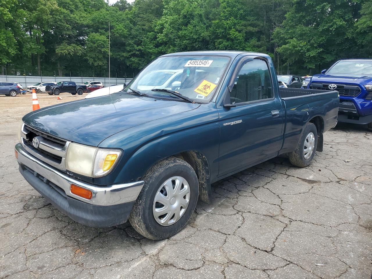 Salvage Toyota Tacoma Image