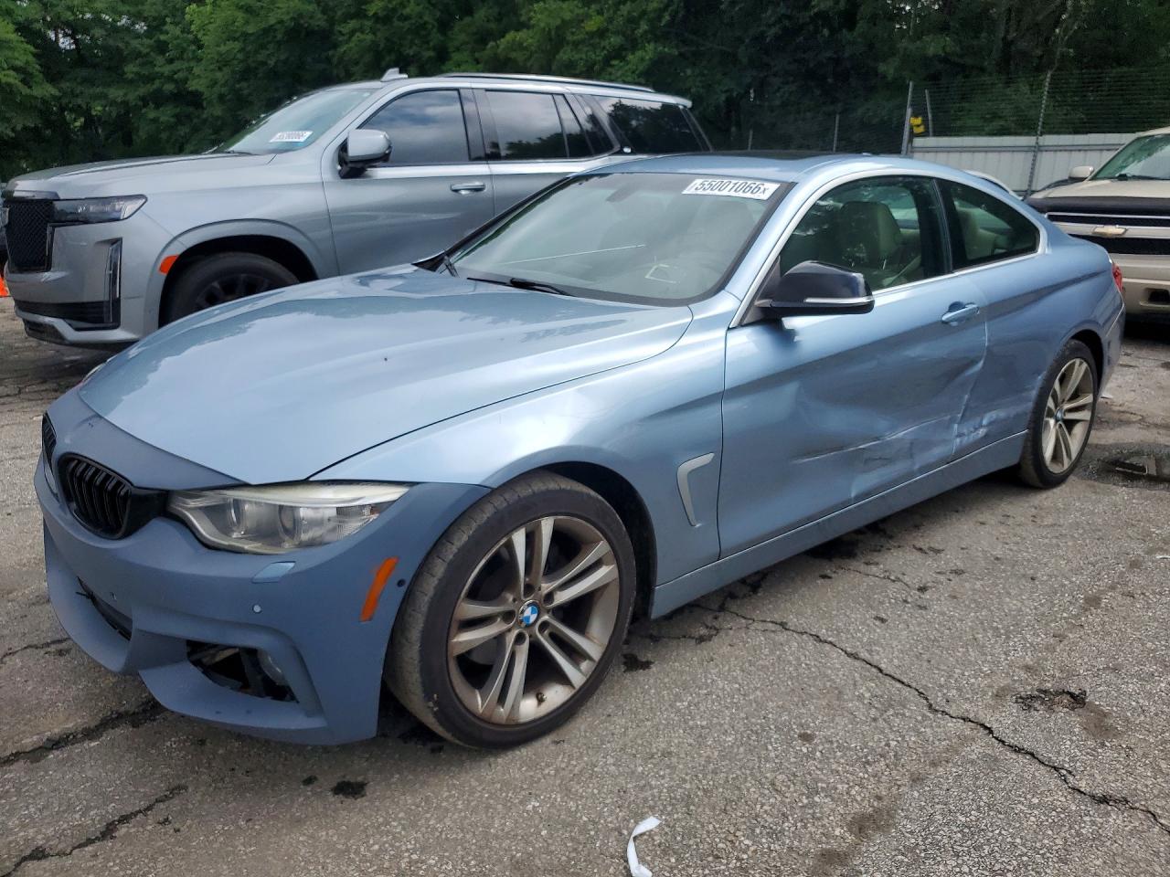 Salvage BMW 4 Series Image
