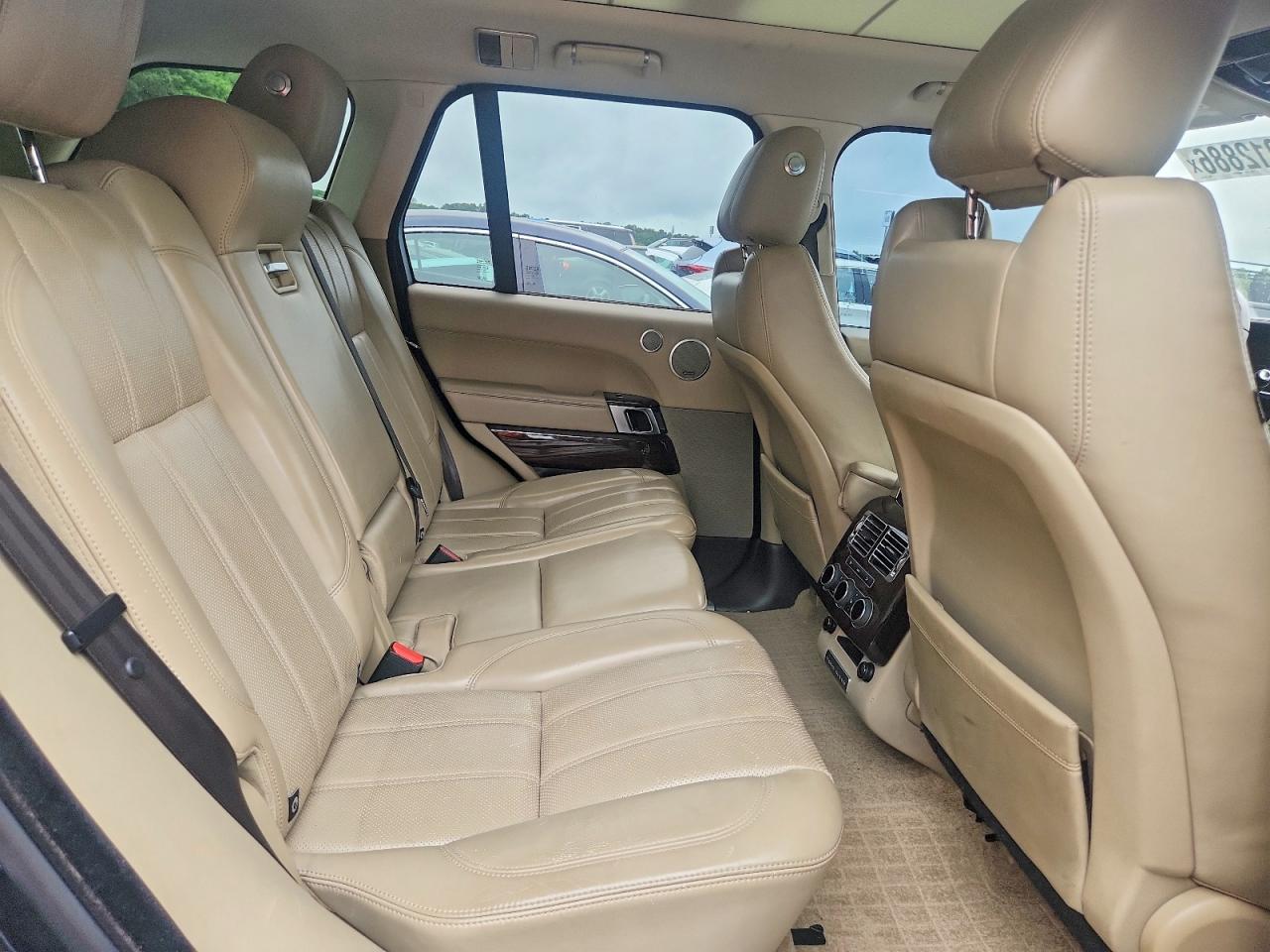 Land Rover Range Rover Hse