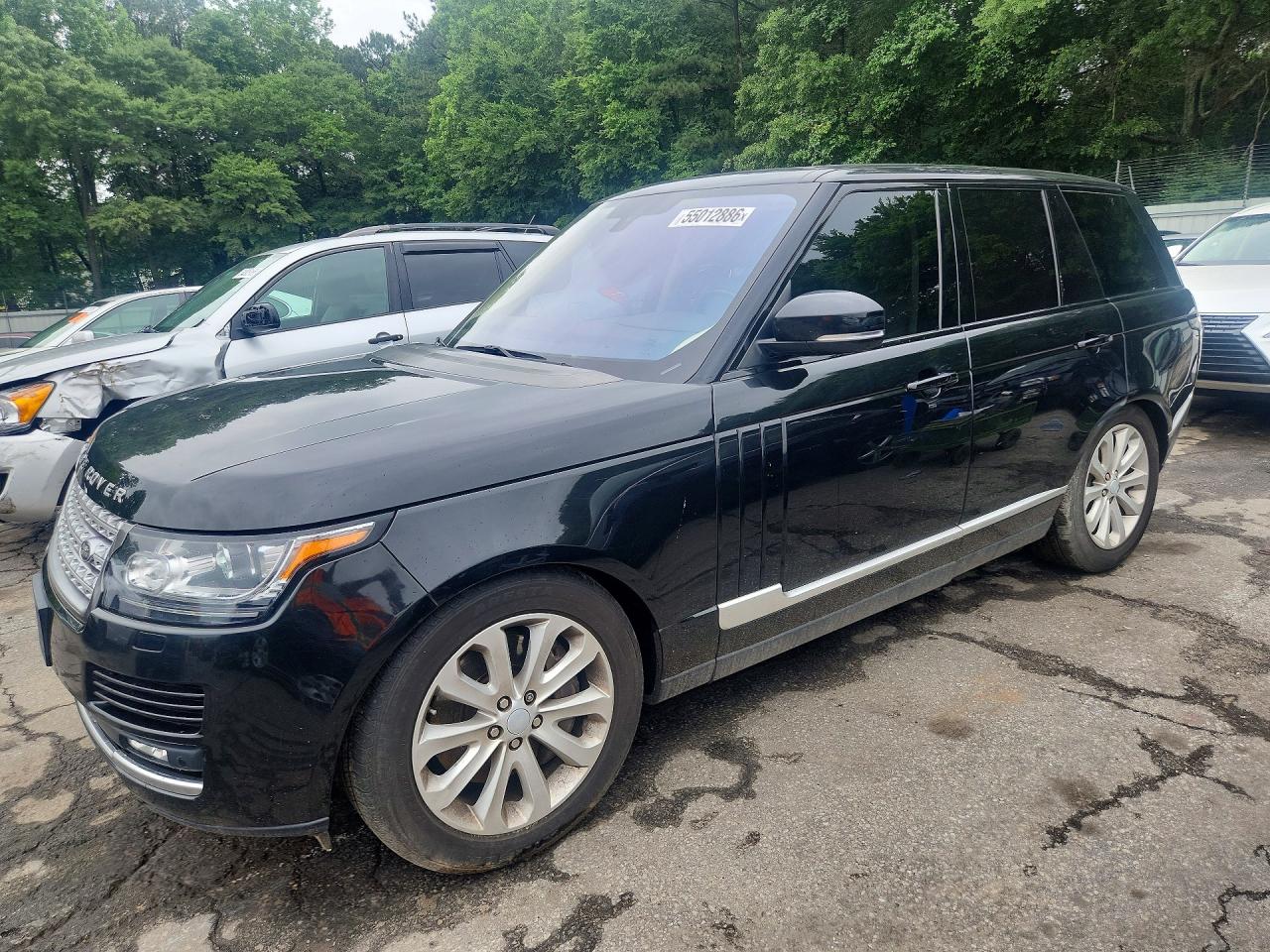 Salvage Land Rover Range Rover Image