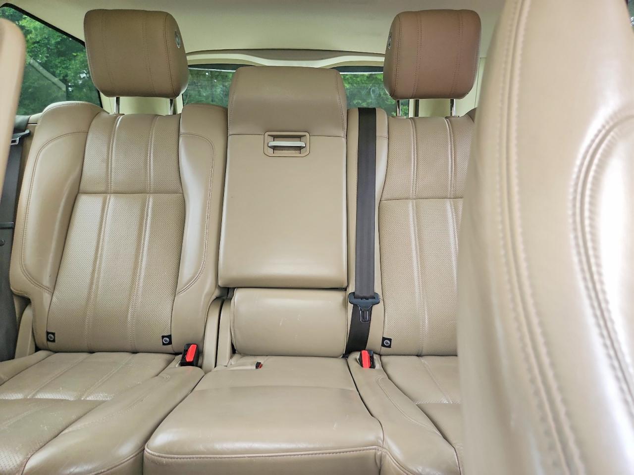 Land Rover Range Rover Hse