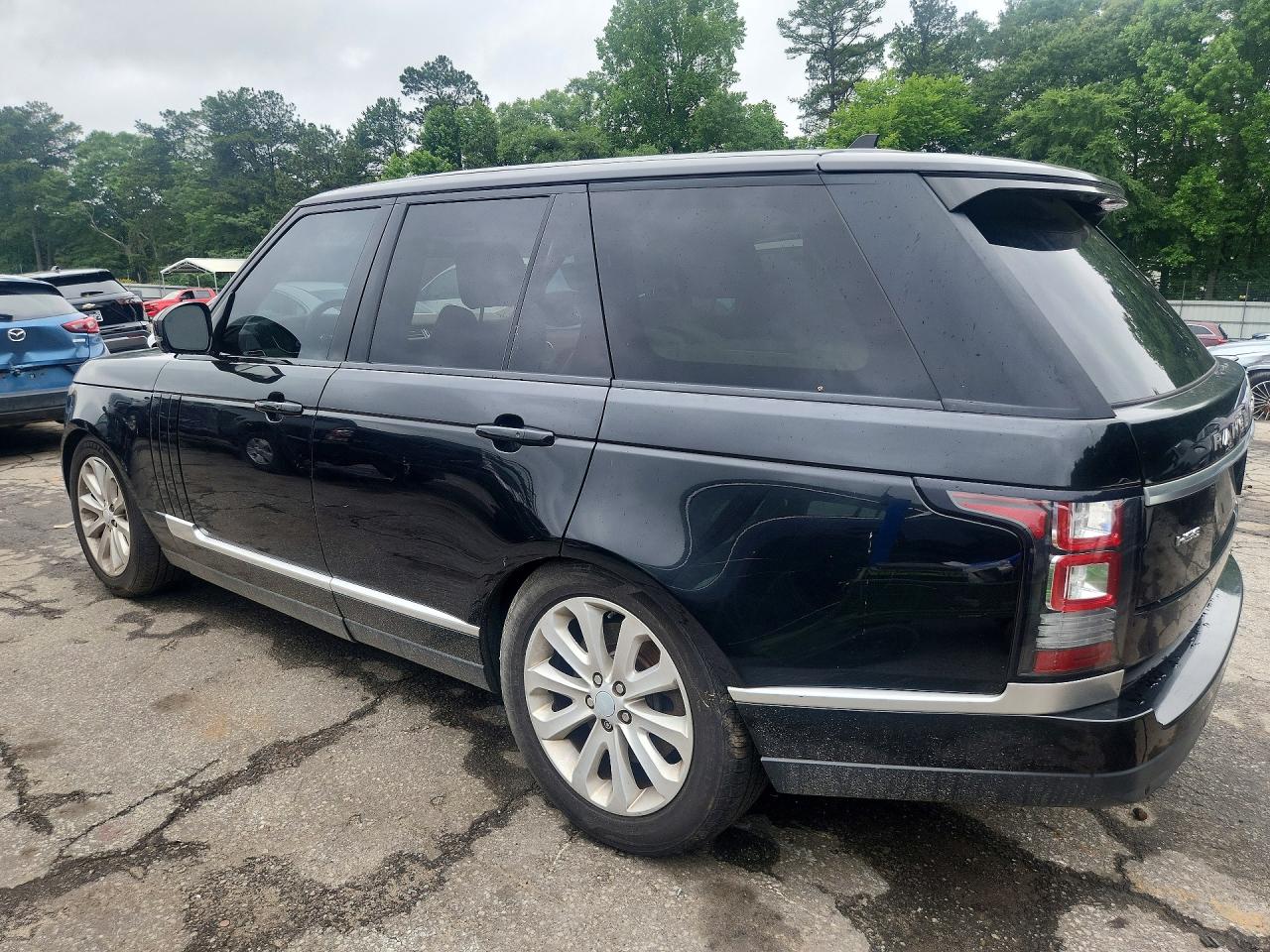 Land Rover Range Rover Hse