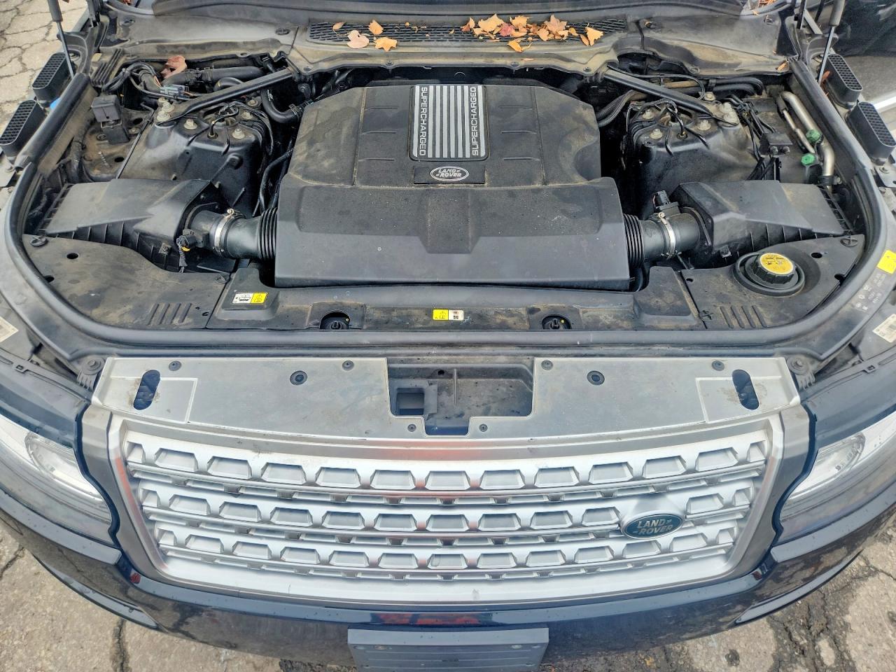 Land Rover Range Rover Hse
