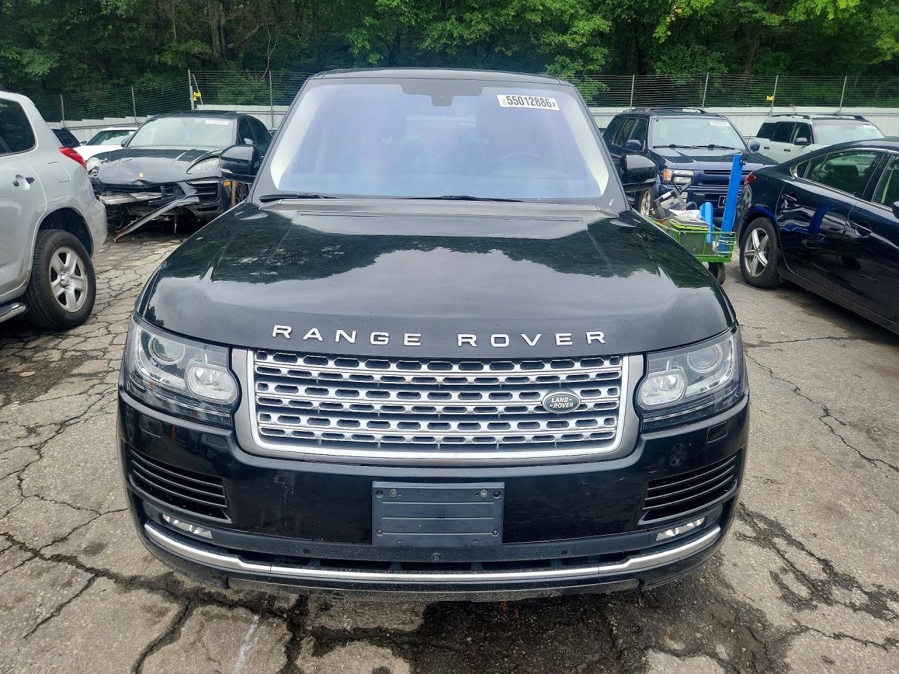 Land Rover Range Rover Hse