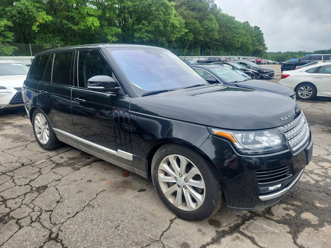 Land Rover Range Rover Hse