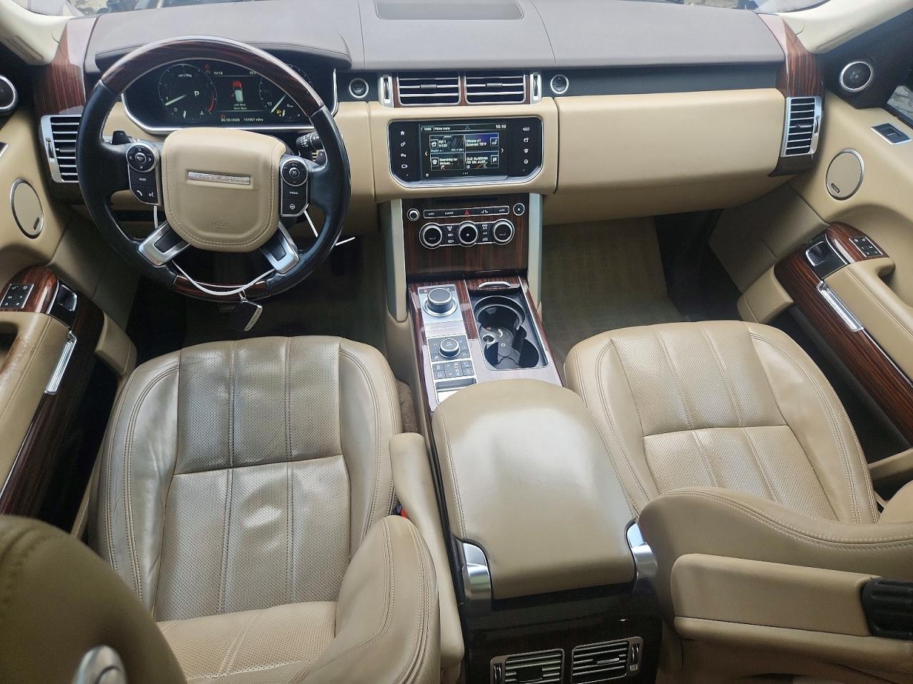 Land Rover Range Rover Hse