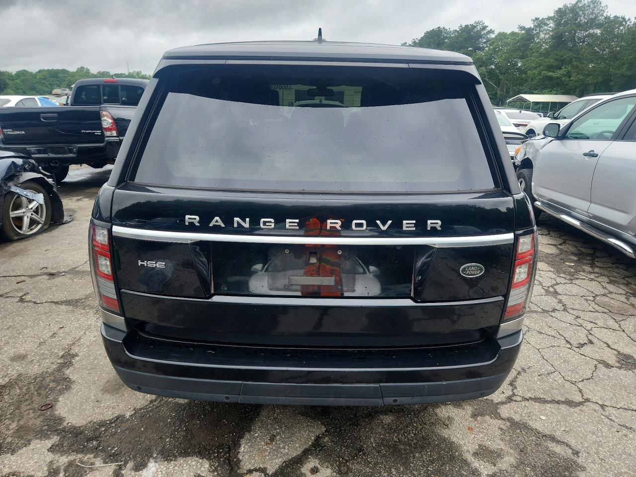 Land Rover Range Rover Hse