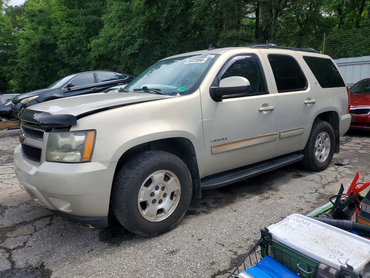 Salvage Chevrolet Tahoe Image