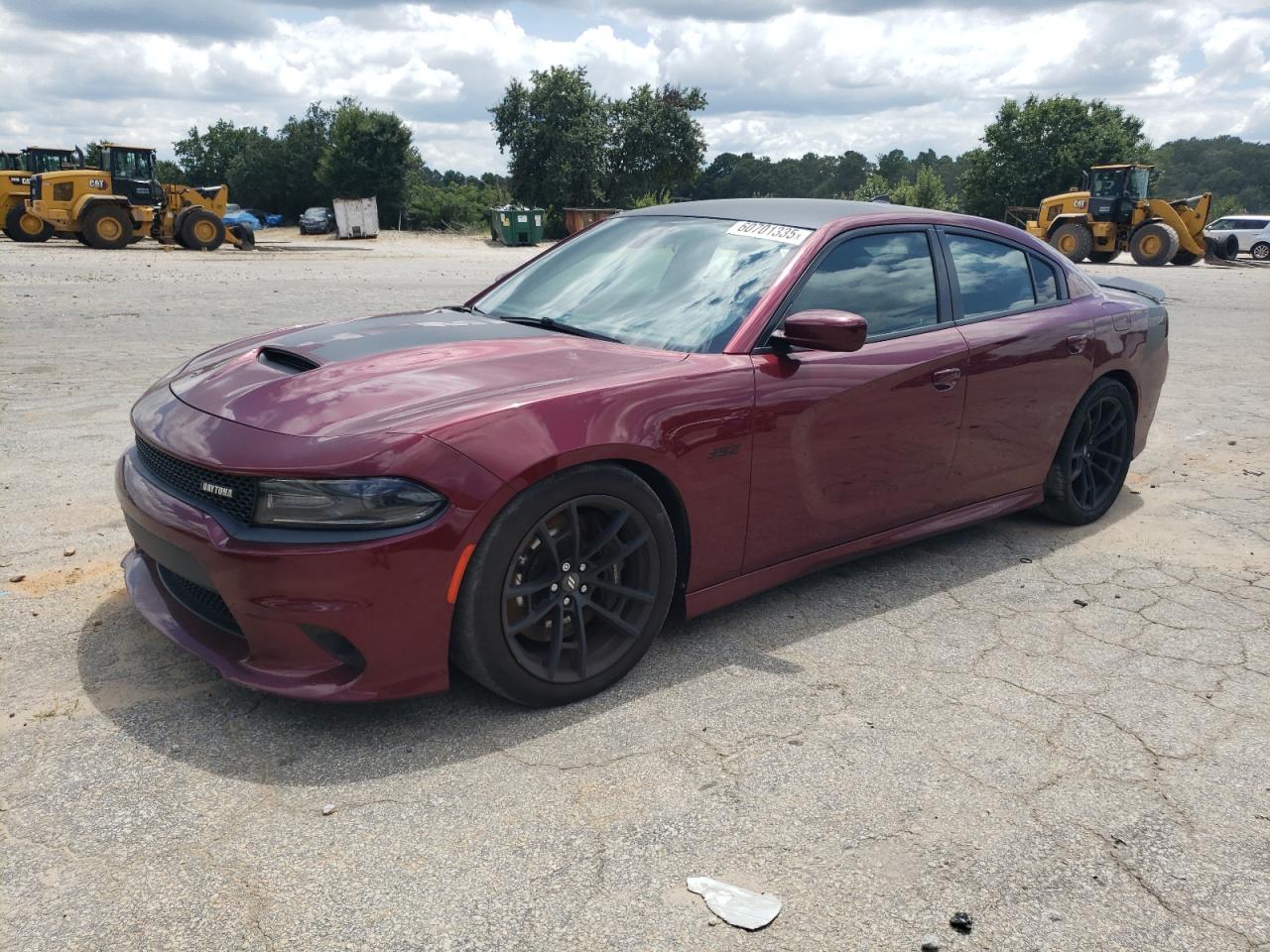 Salvage Dodge Charger Image