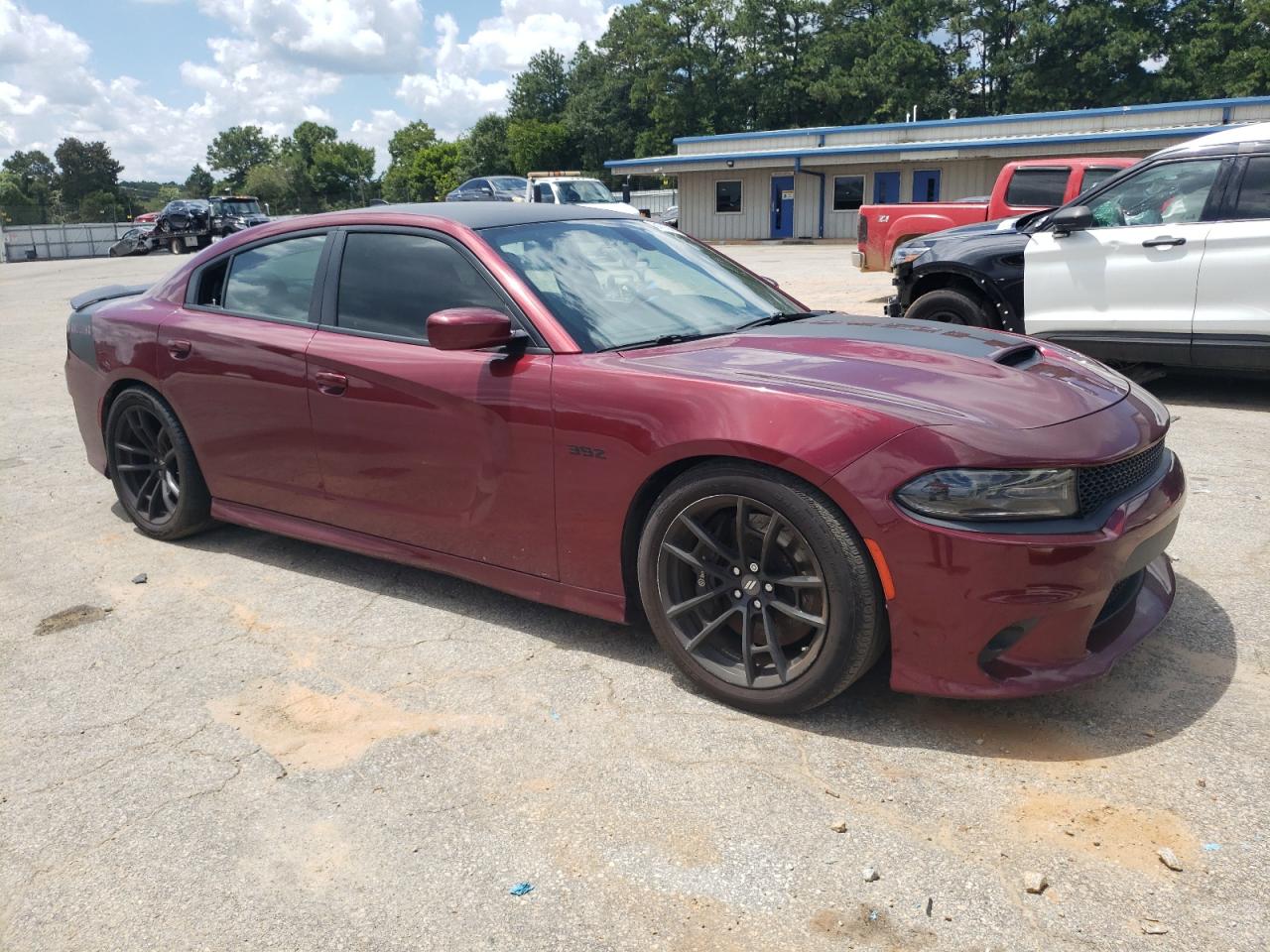 Dodge Charger R/t 392