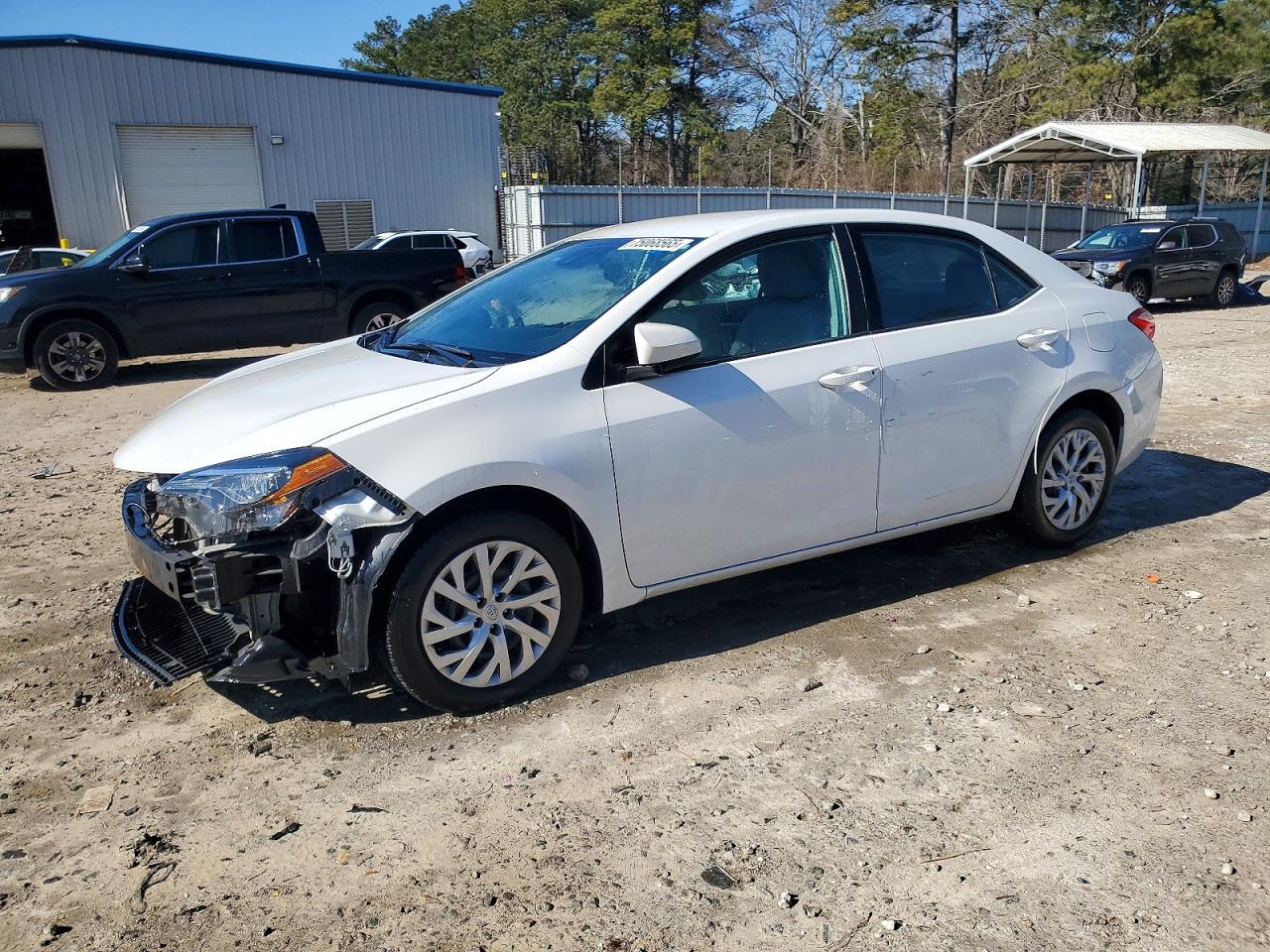 Salvage Toyota Corolla Image