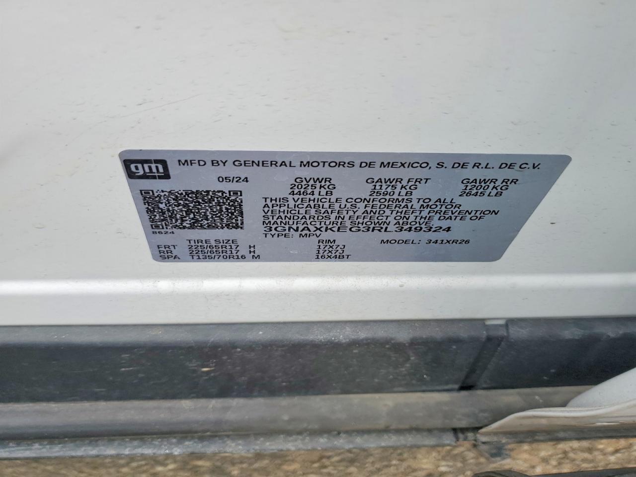Chevrolet Equinox Lt