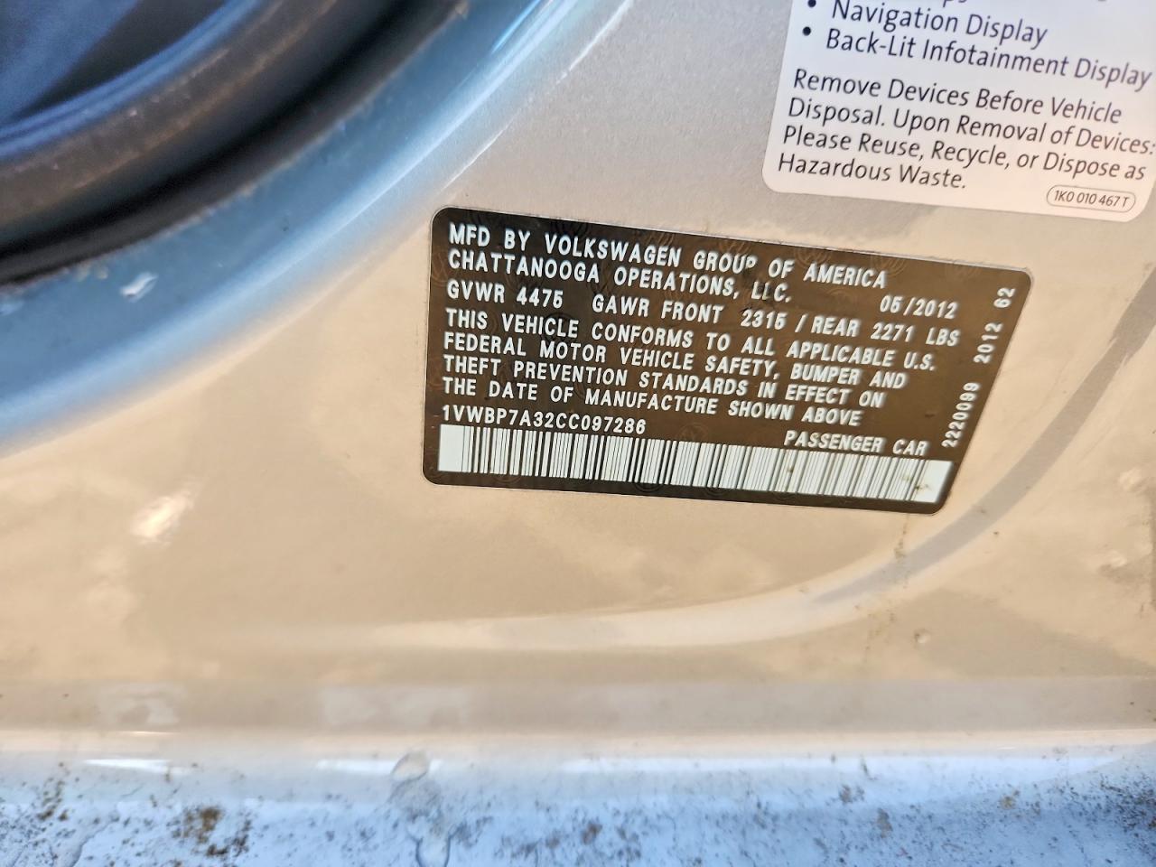 Volkswagen Passat Se