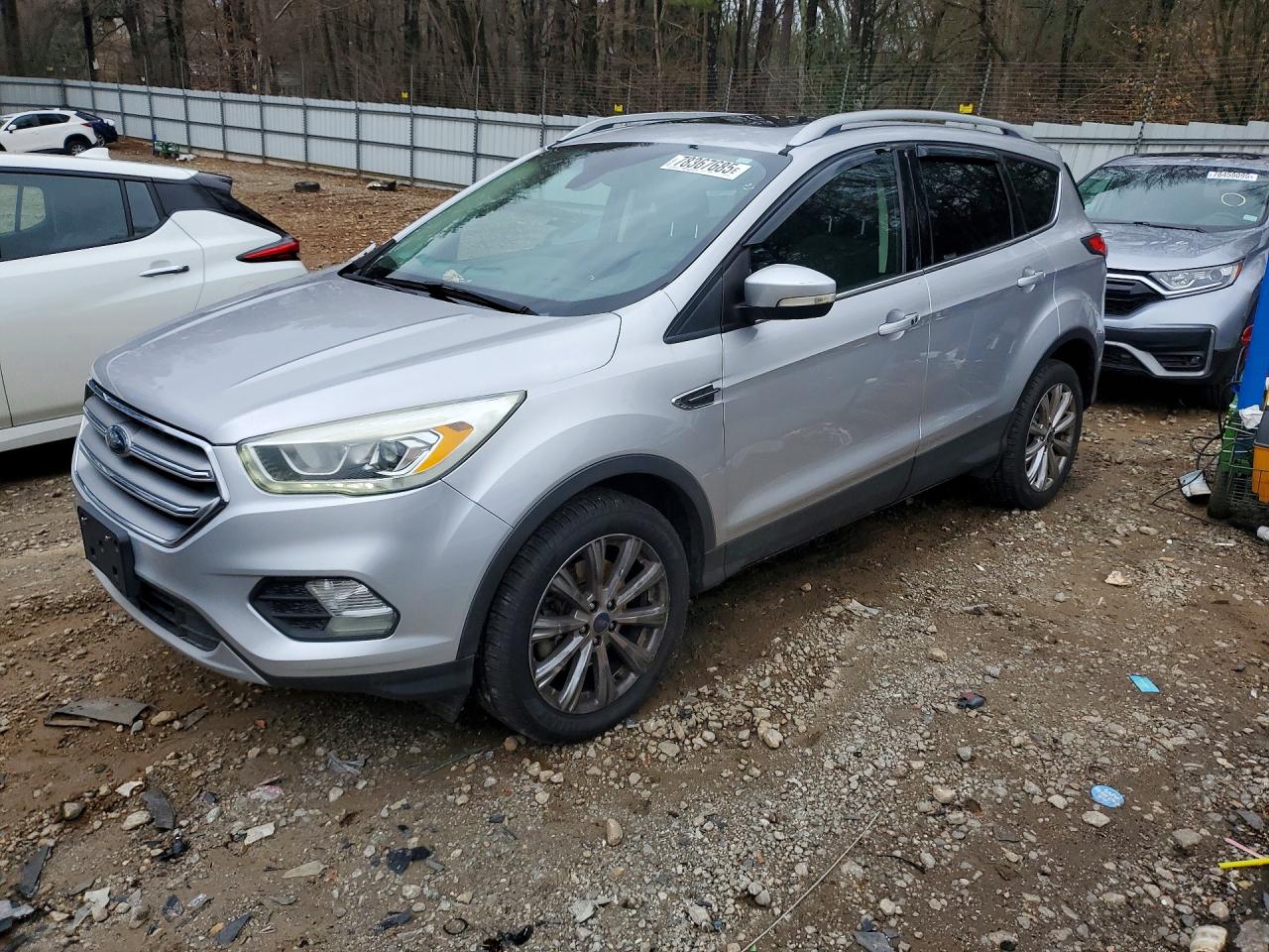 Salvage Ford Escape Image