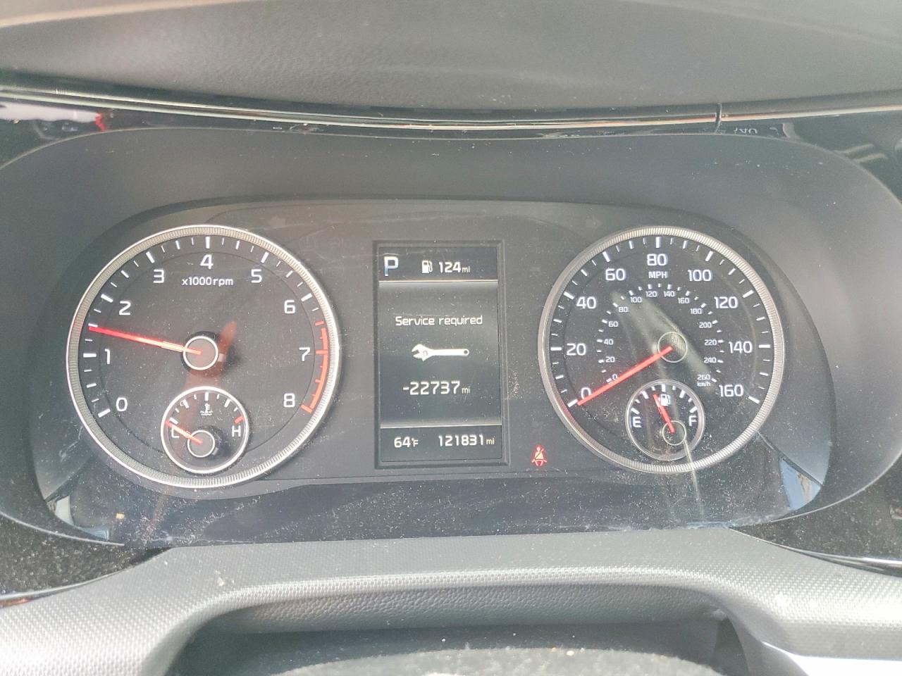 Kia K5 Lx