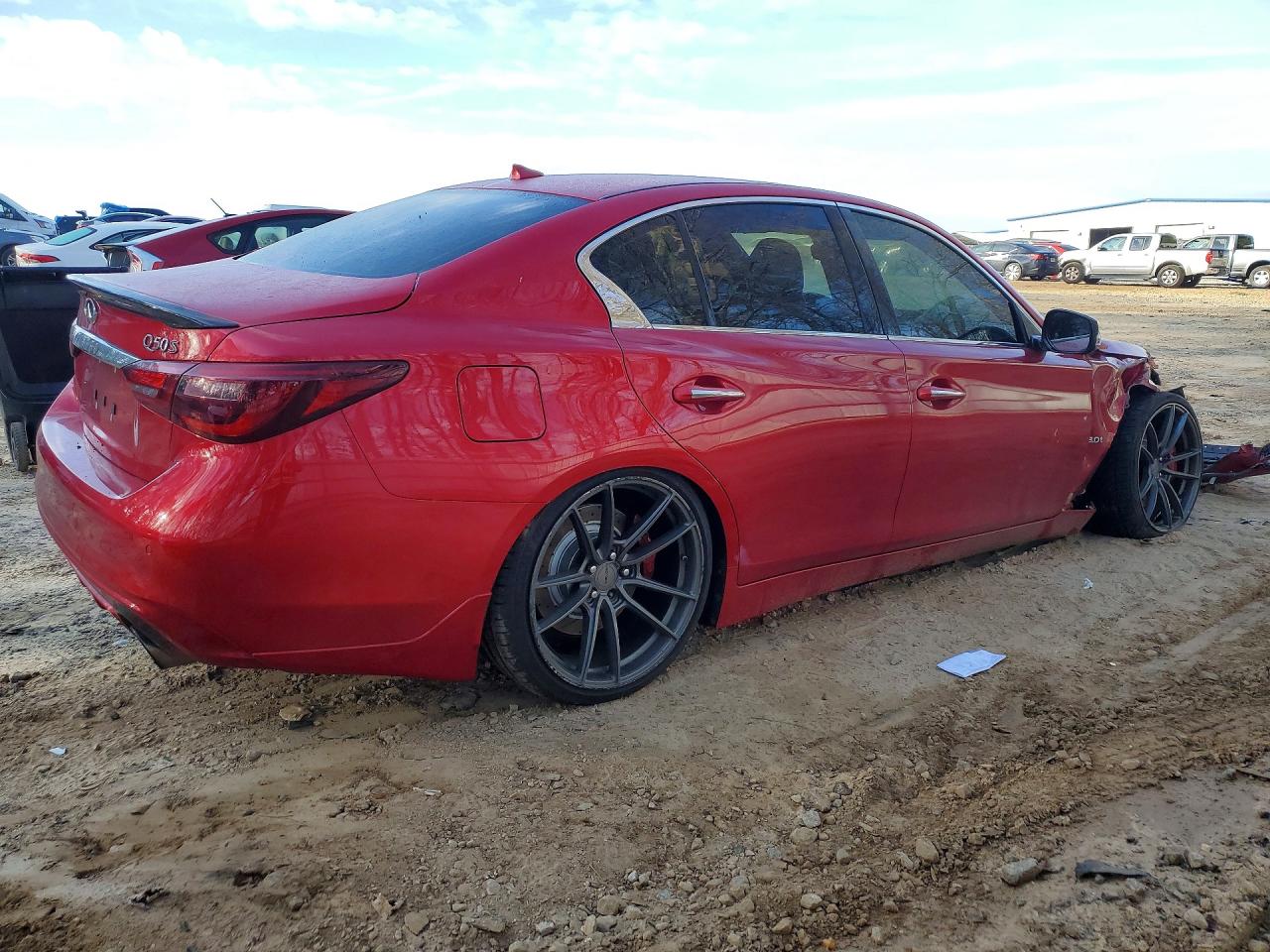 INFINITI Q50 Red Sport 400