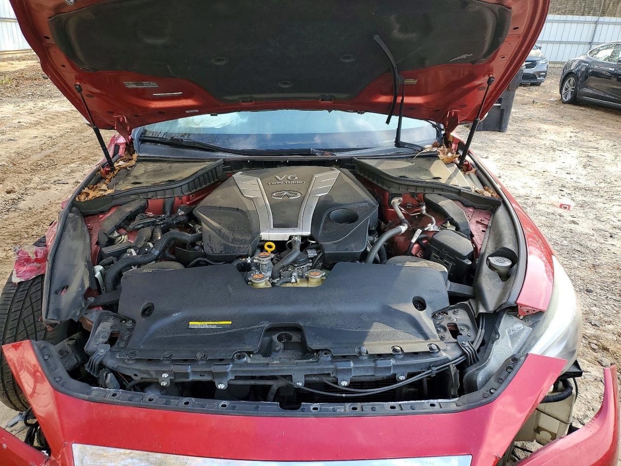 INFINITI Q50 Red Sport 400