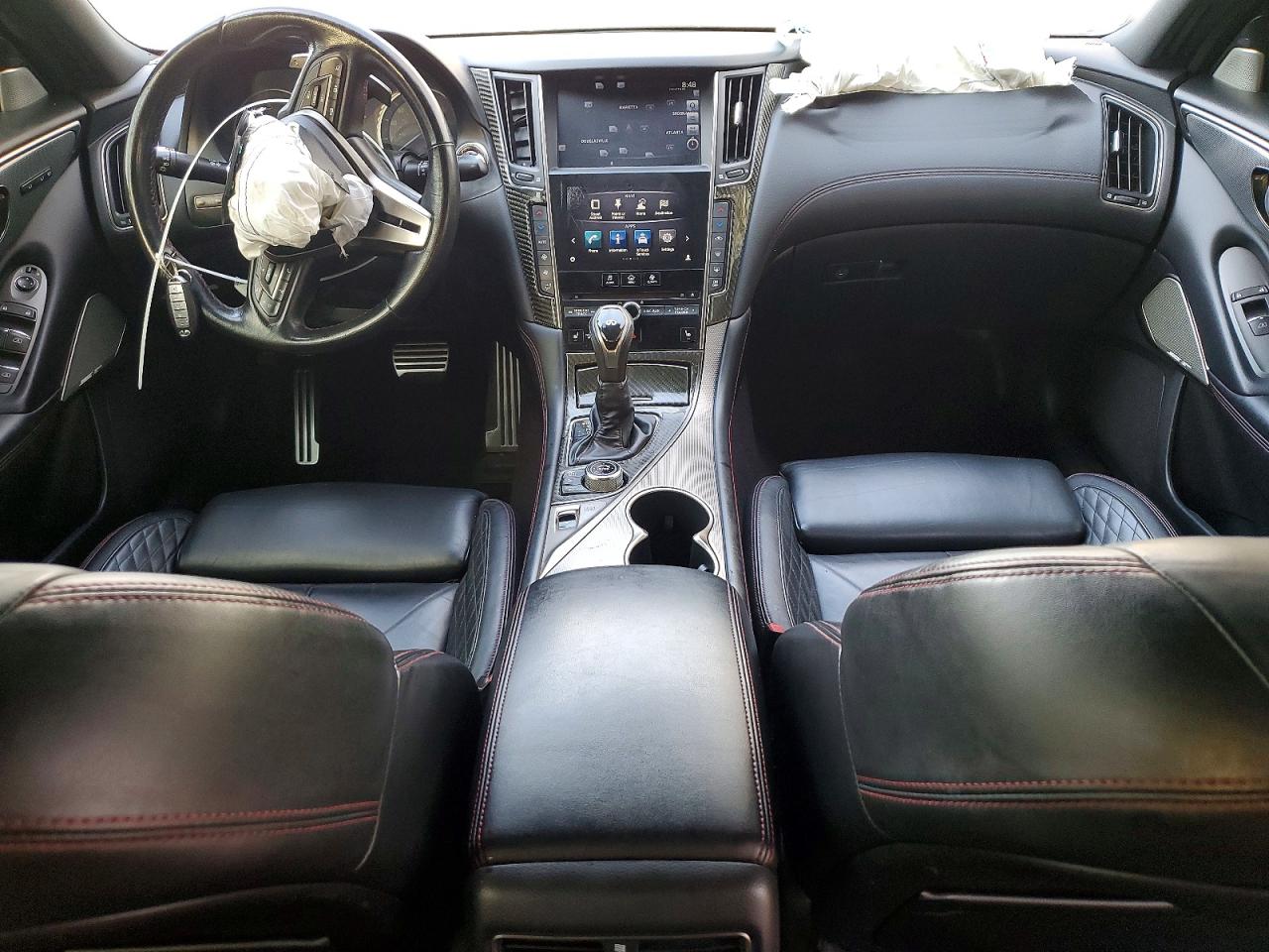 INFINITI Q50 Red Sport 400