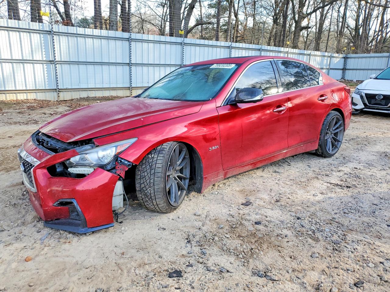 Salvage INFINITI Q50 Image