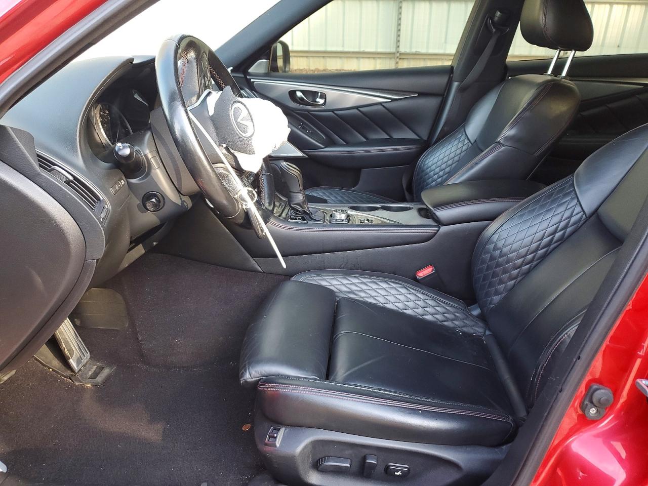 INFINITI Q50 Red Sport 400