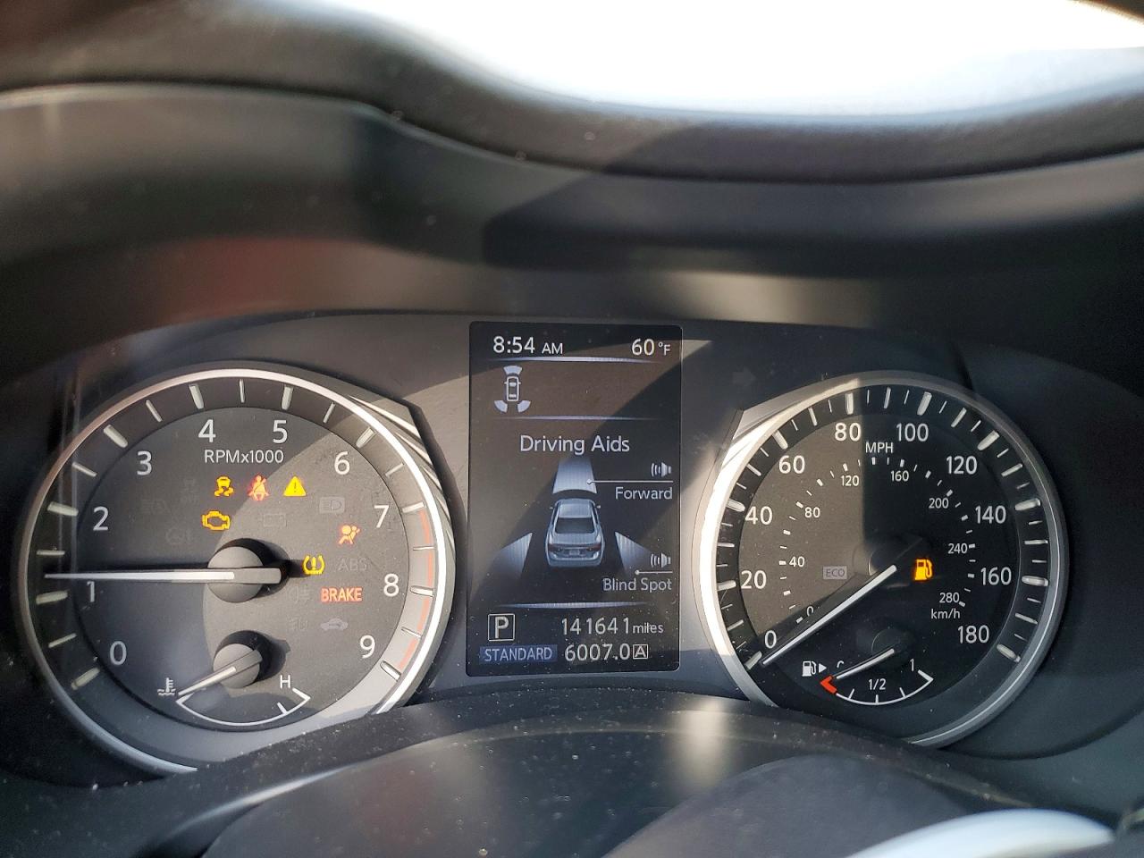 INFINITI Q50 Red Sport 400