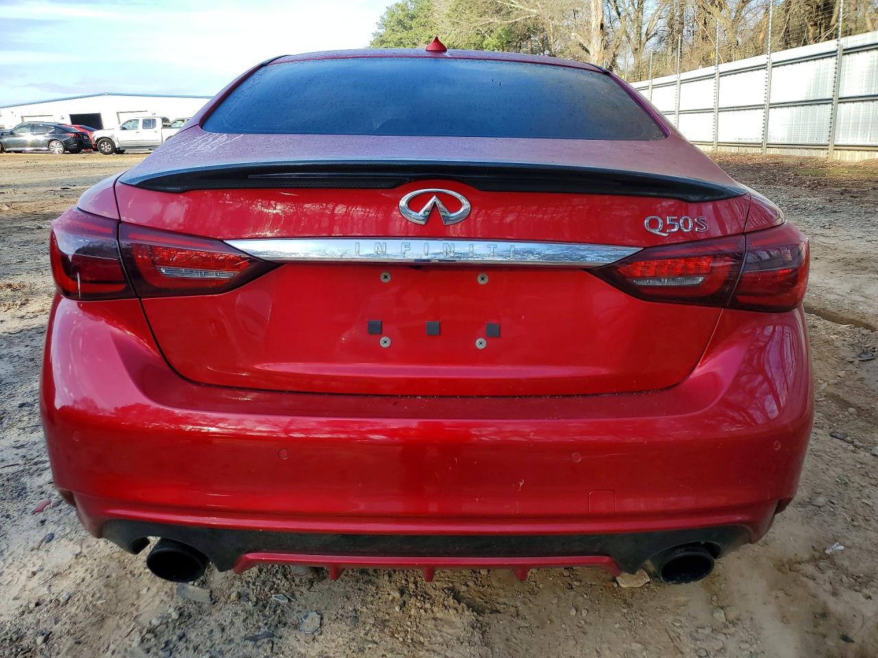 INFINITI Q50 Red Sport 400