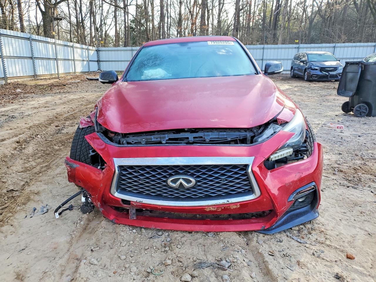 INFINITI Q50 Red Sport 400
