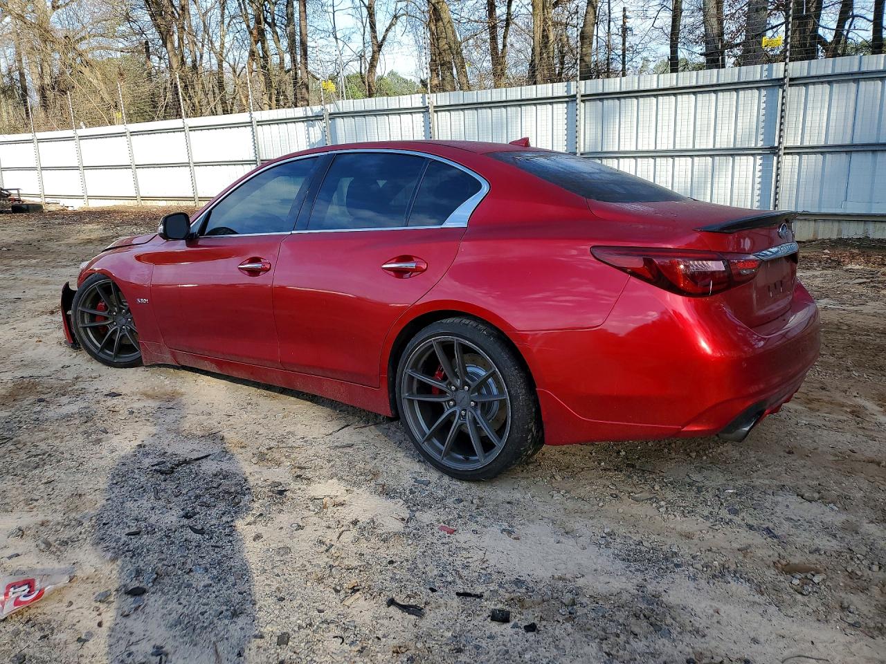 INFINITI Q50 Red Sport 400