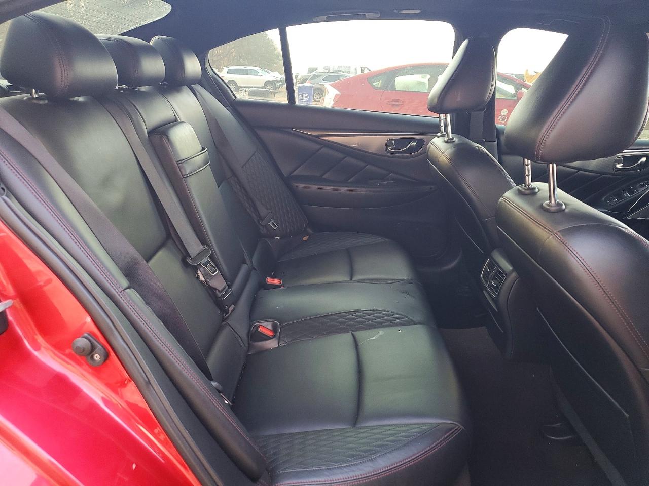 INFINITI Q50 Red Sport 400