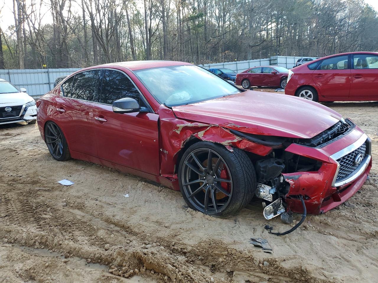 INFINITI Q50 Red Sport 400