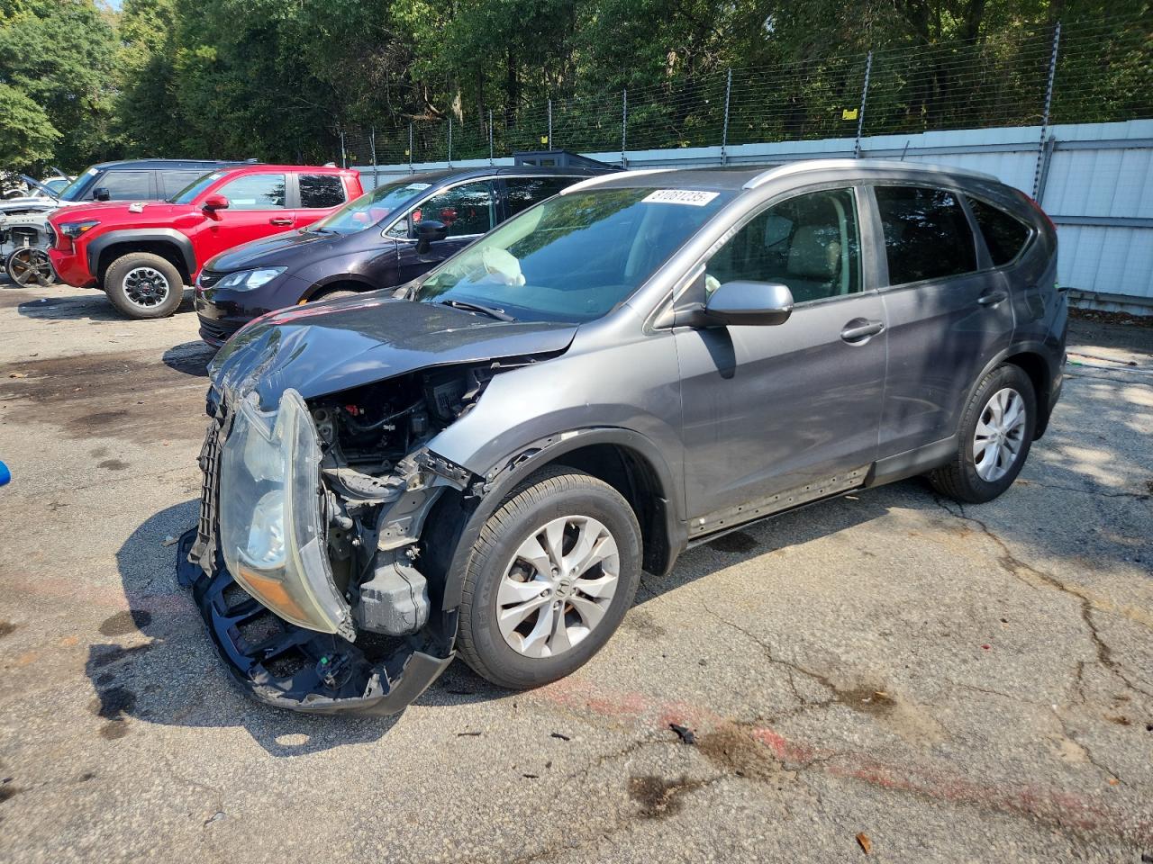 Salvage Honda Crv Image
