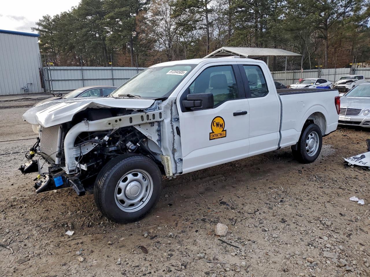 Salvage Ford F-150 Image