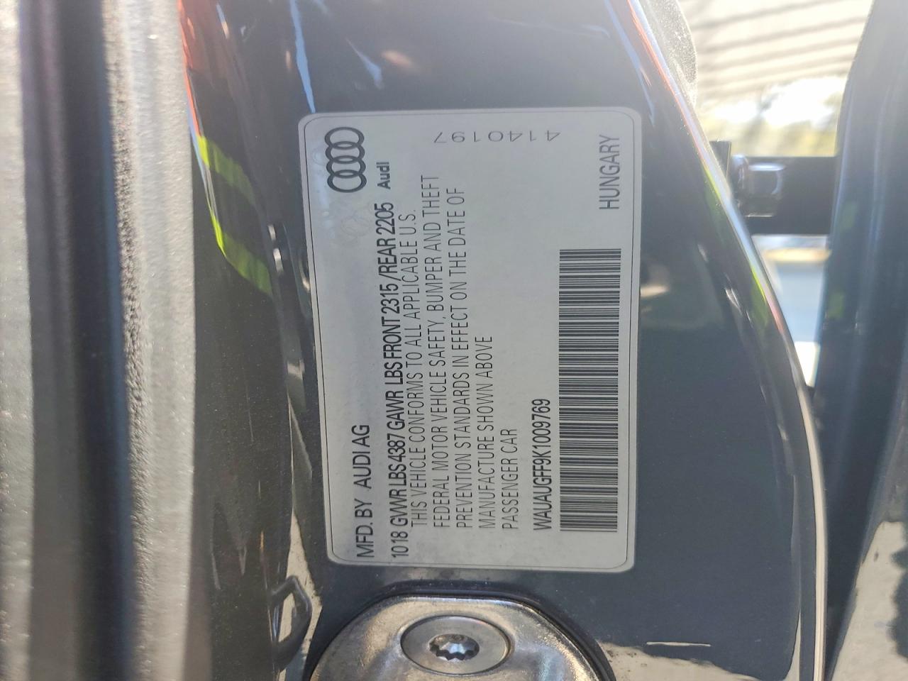 Audi A3 Premium