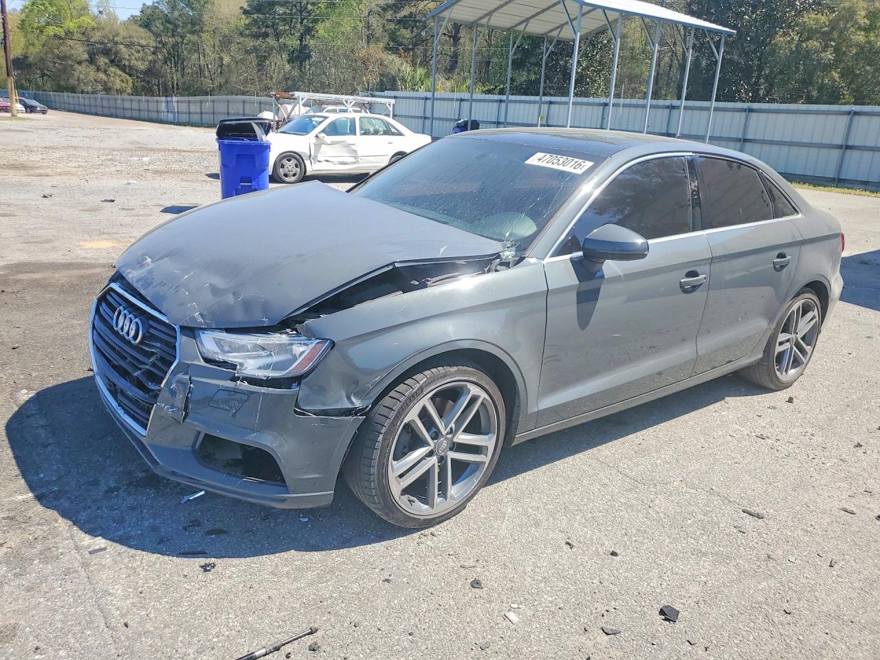 Salvage Audi A3 Image