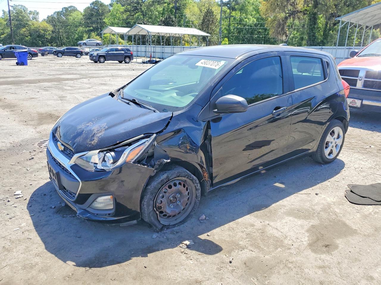 Salvage Chevrolet Spark Image