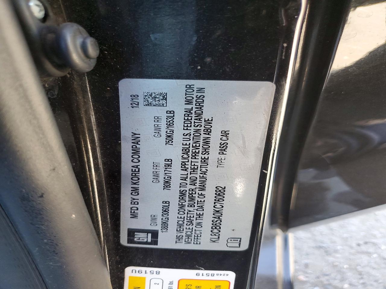 Chevrolet Spark Ls