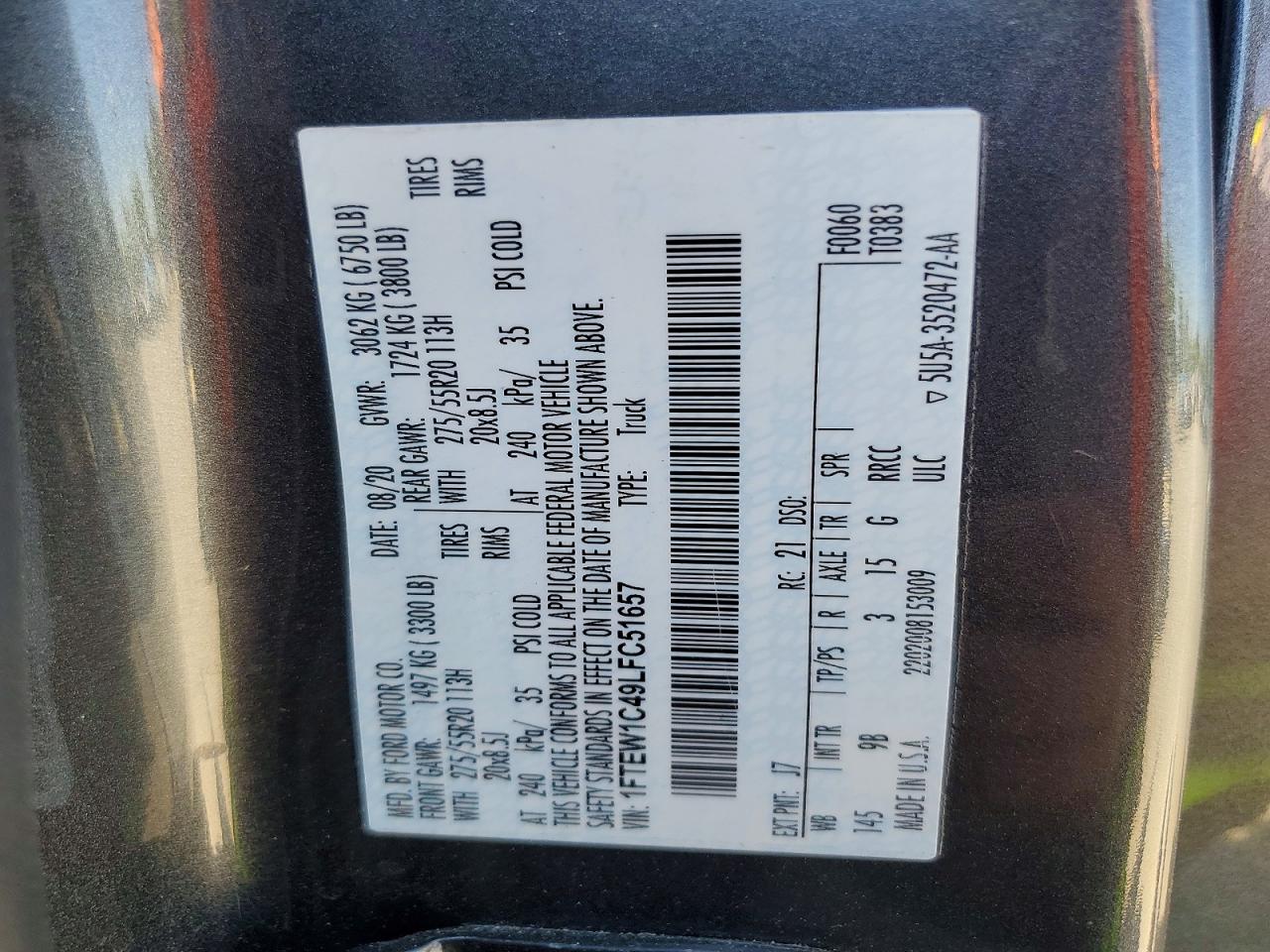 Ford F-150 Supercrew