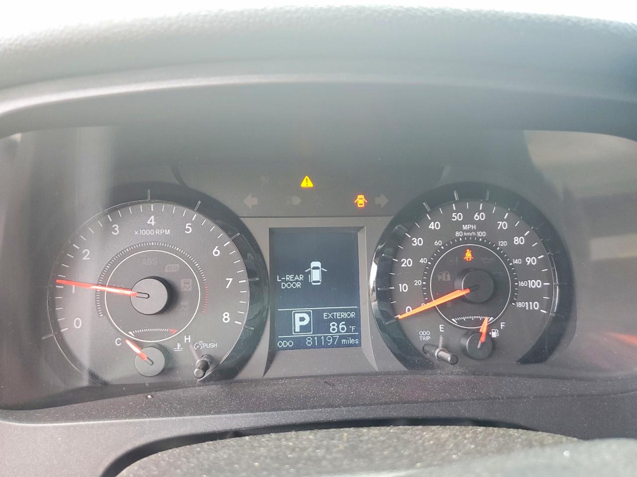 Toyota Sienna Le