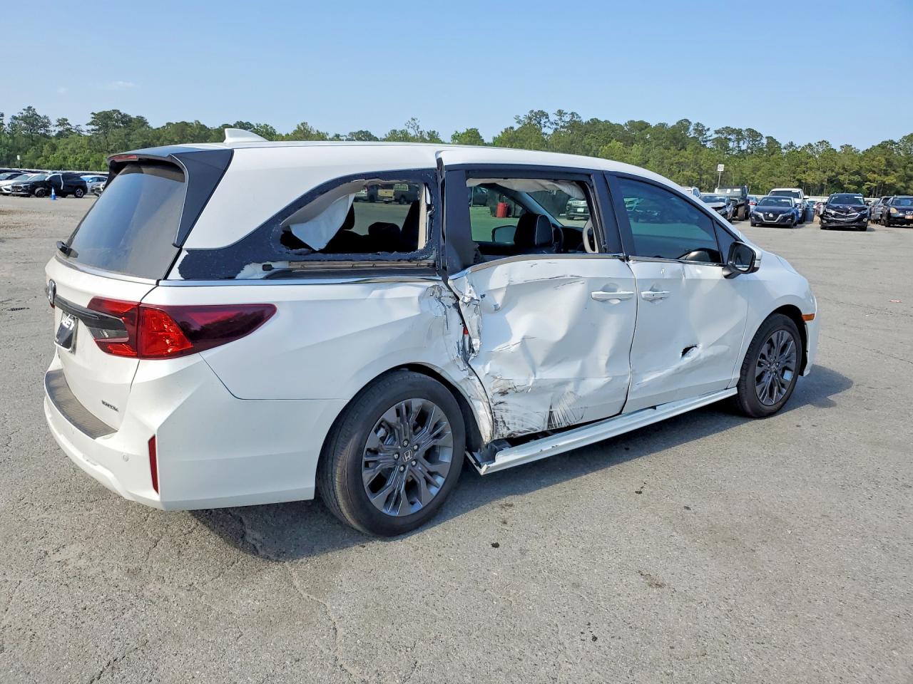 Honda Odyssey Touring