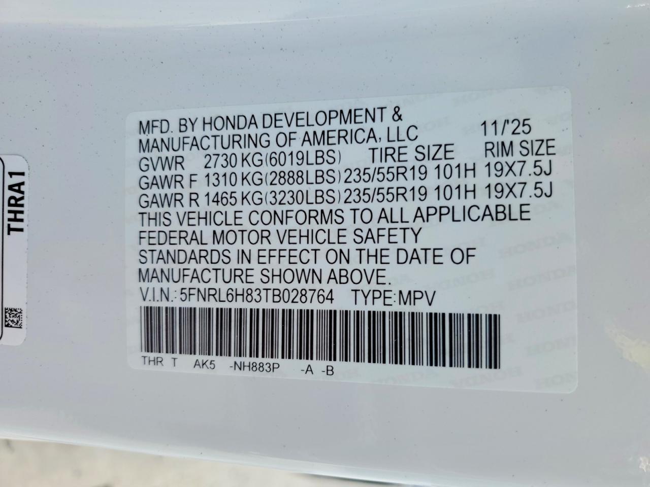 Honda Odyssey Touring