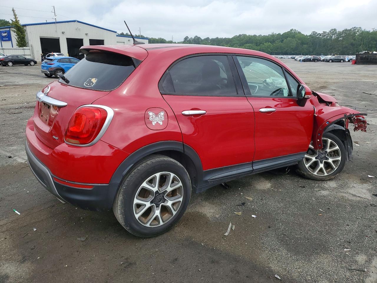 FIAT 500 Trekking