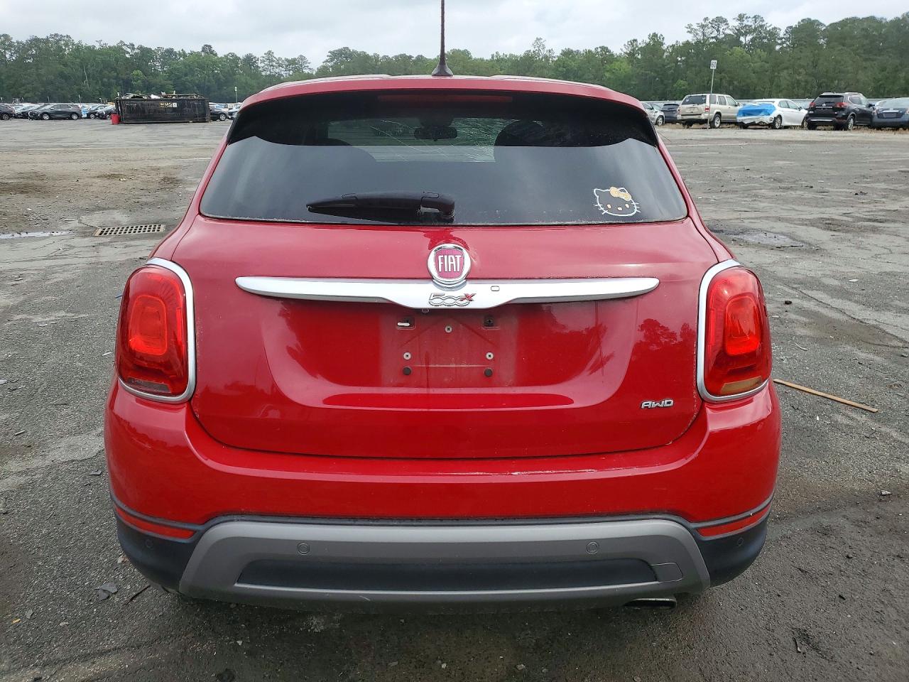 FIAT 500 Trekking