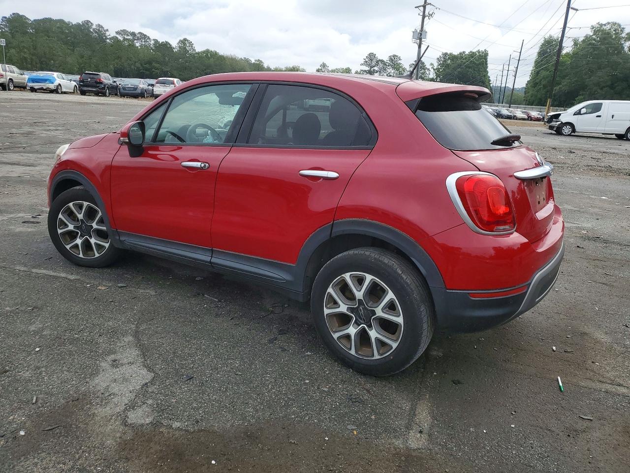 FIAT 500 Trekking