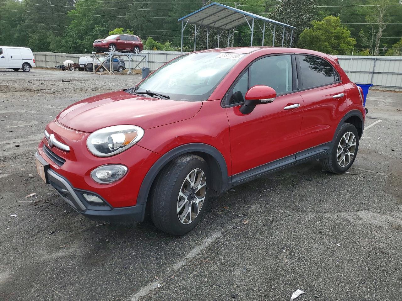 Salvage FIAT 500 Image