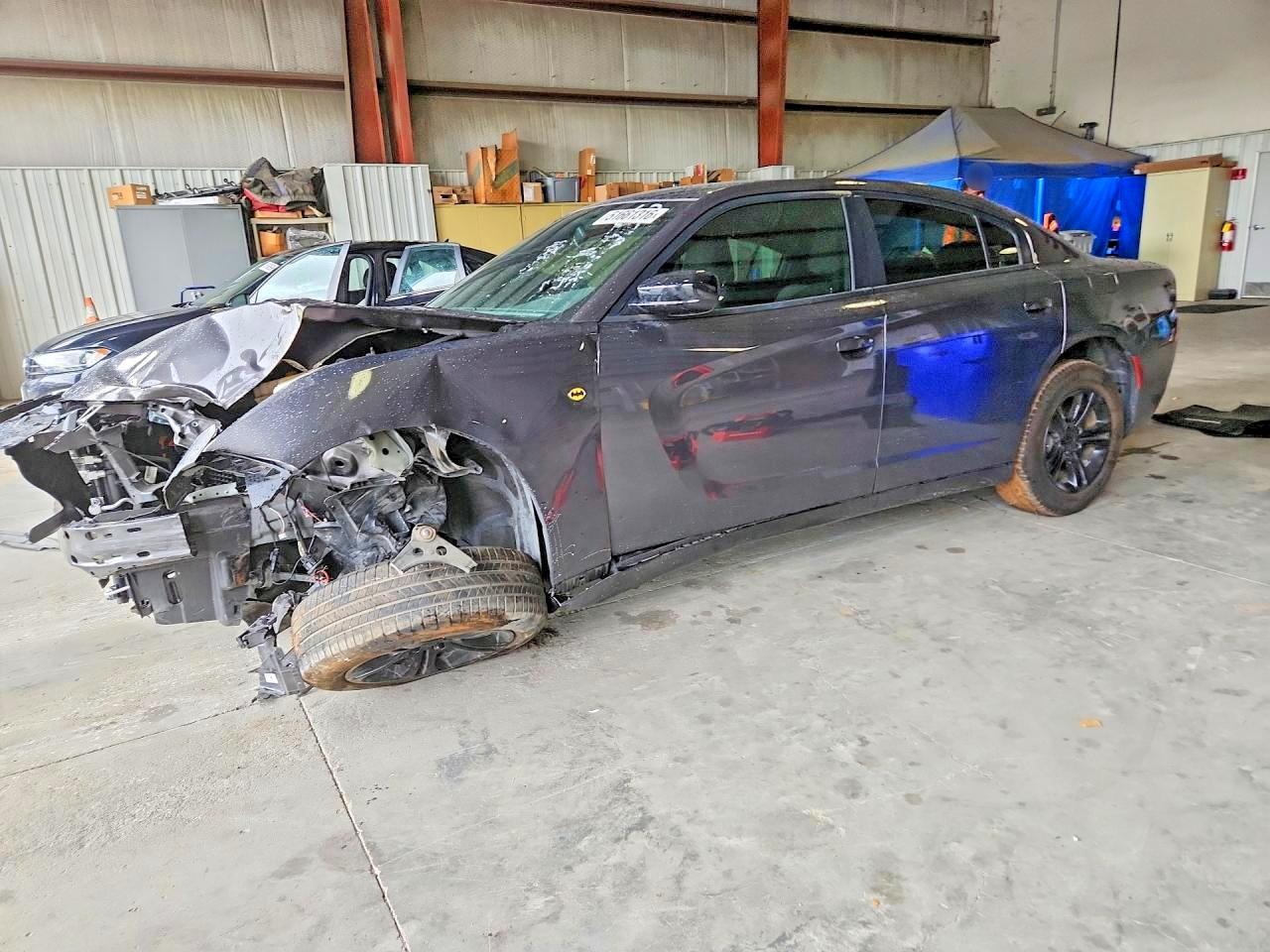 Salvage Dodge Charger Image