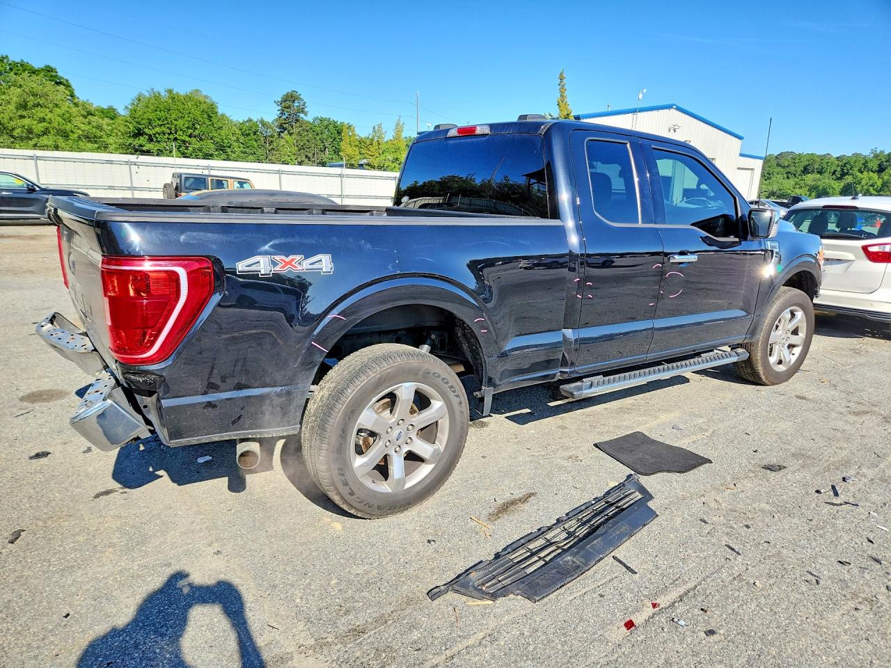 Ford F-150 Super Cab