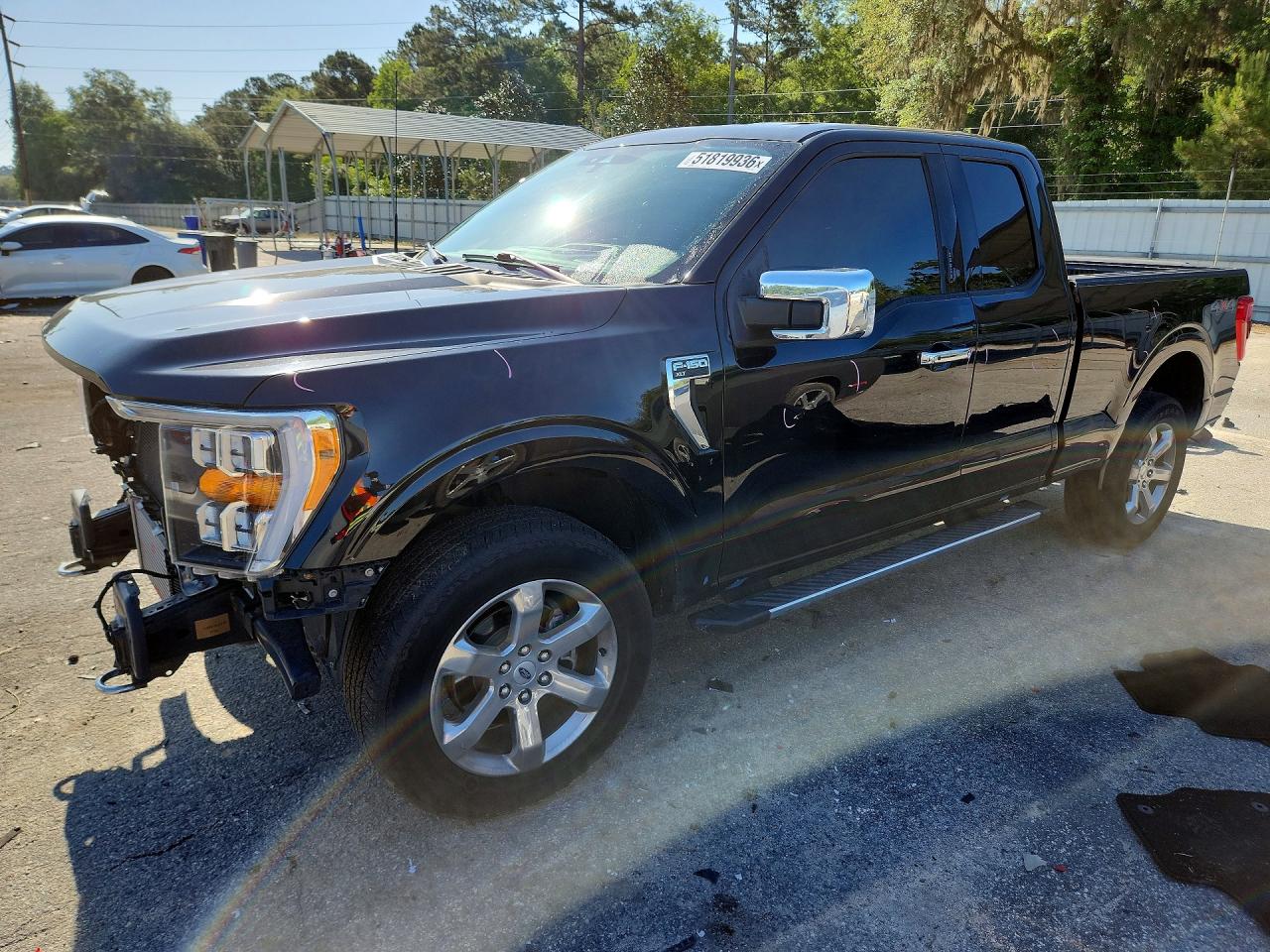 Salvage Ford F-150 Image