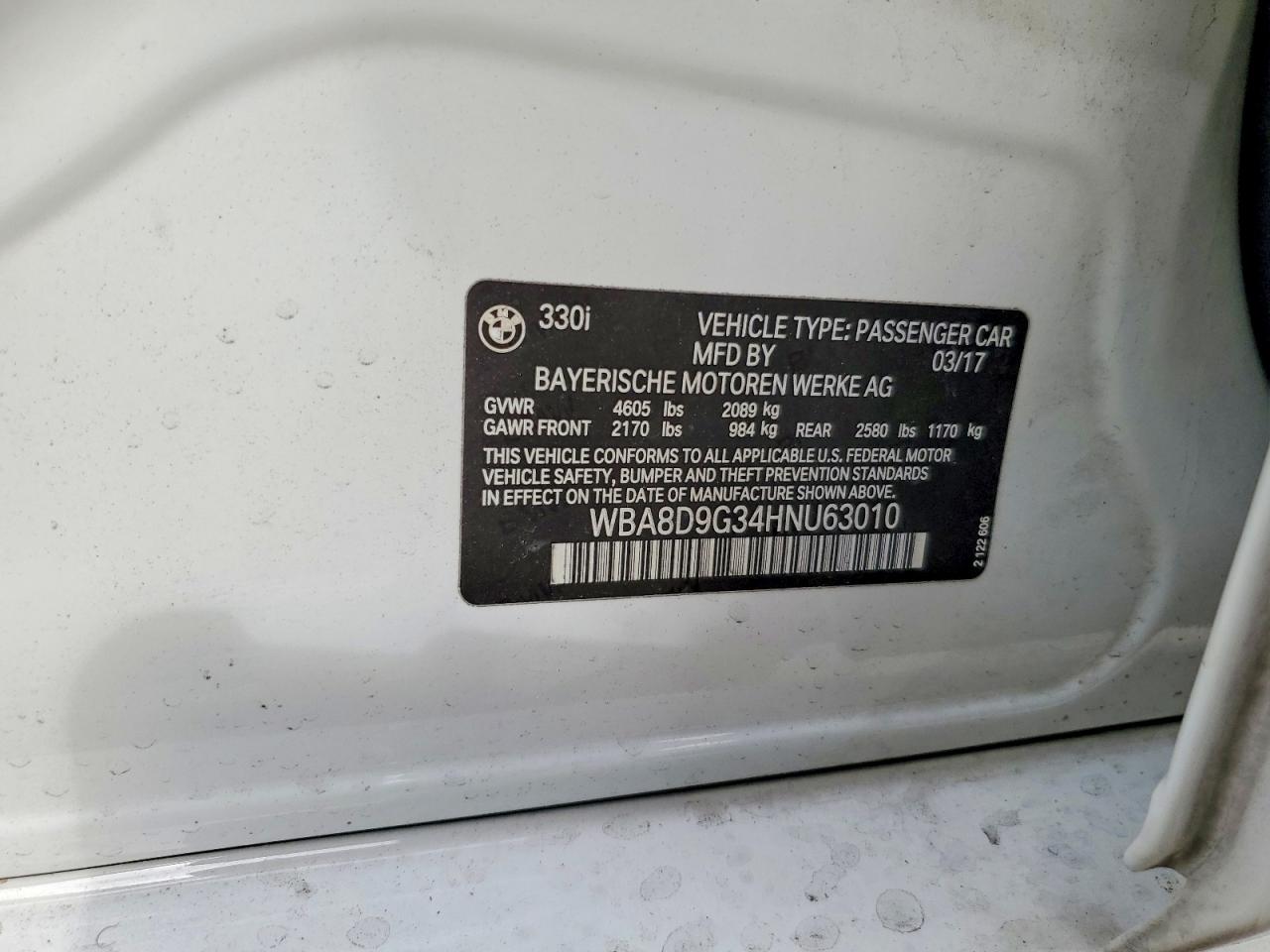 BMW 3 Series Xi